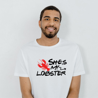 Shirt :  Lobster