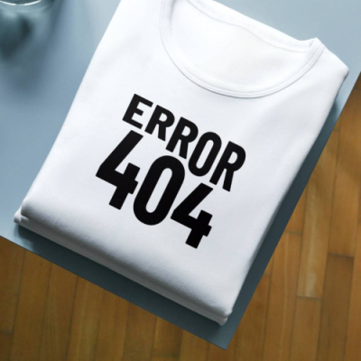 ERROR 404 