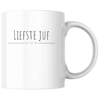 Mok Liefs - liefste juf