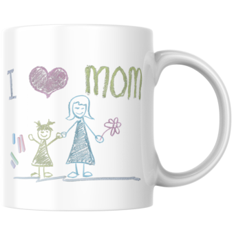 Mok Liefs  - I love Mom