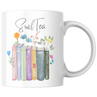 Mok Boeken - SwifTEA Mok Boeken - SwifTEA