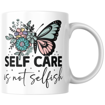 Mok Zelfzorg  - Selfcare is not Selfish