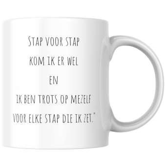 Mok Zelfzorg  - Stap voor Stap