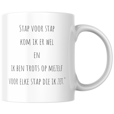 Mok Zelfzorg  - Stap voor Stap