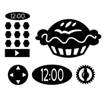 Stickers voor een keukentje