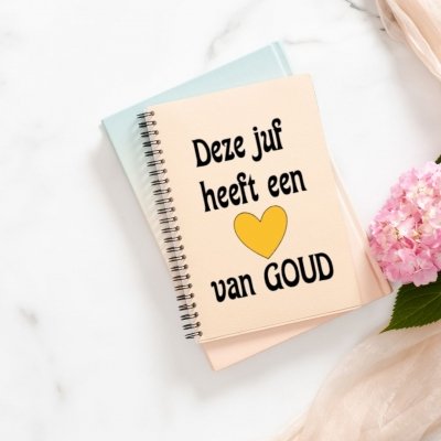 sticker; je hebt een hart van goud