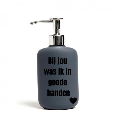 sticker; bij jou was ik in goede handen