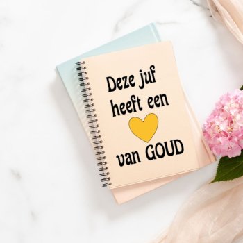 sticker; je hebt een hart van goud